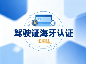 驾驶证海牙认证多少钱？收费避坑指南