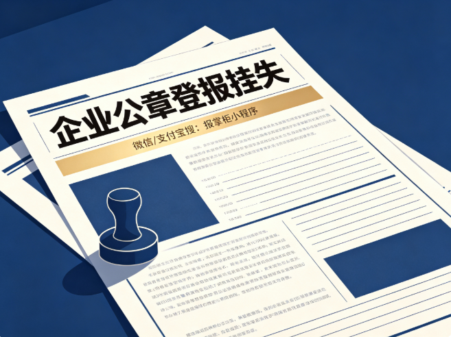 企业公章遗失,必须登报吗?公章遗失登报需要什么材料?