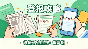 海口出生证挂失登报，补办必备